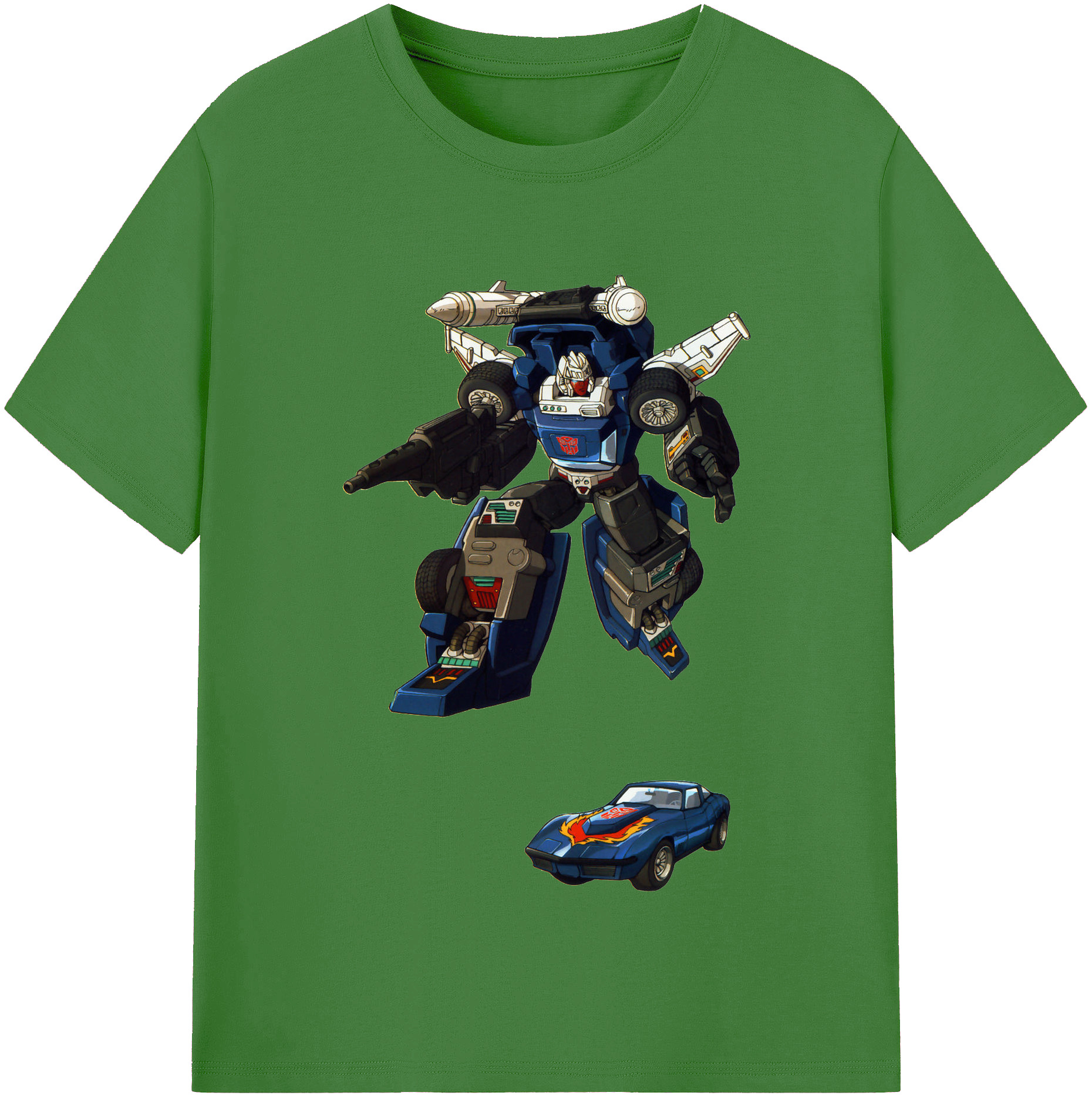 （画像用）  レディースカジュアルプリントTシャツ（綿100％）